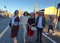 Фонд «Подсолнух» на открытии книжного фестиваля Красная площадь показал премьеру